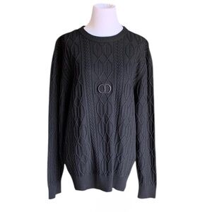 🆕 “DIOR” Style Unisex Stand Collar Sweater 🆕